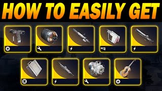 How to Get EVERY Legendary Blueprint & Item in Arc Raiders