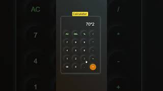 Best Calculator App Project | Simple & Smart Calculator | Coding Project Idea 🔥 #viralshorts