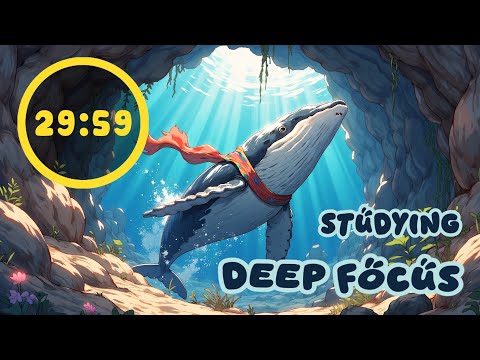 🧠 Brain Boost | Deep Study & Work Music for Productivity | Pomodoro 30/5