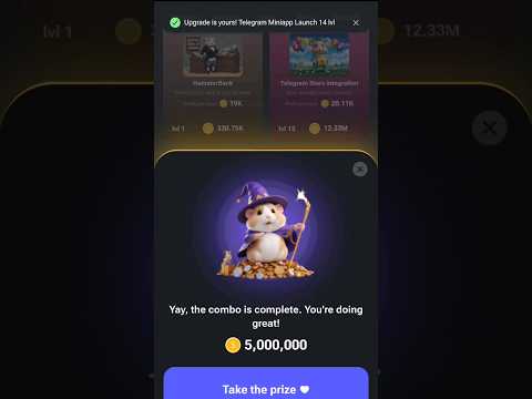 Hamster Kombat Daily Combo Aug-17 - 18 #hamsterkombat #dailycombo #dailycipher #mining #earnonline