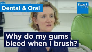 Why do my gums bleed when I brush? | Dental Hygiene | Bupa Health