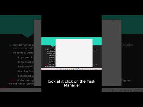 How to Check if Your Computer Drive is SSD or HDD? #windows #tutorial #computer #defragmentation