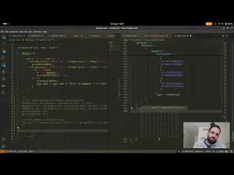 Coding Sessions - EP14: JSON parsing in C++