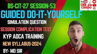 kyp adca training is live😱 #kypadcatraining#😱 #kyp adca training #session53-bscit27 # #BY-MD-SIR