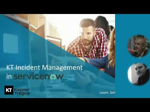 Advanced (Major) Incident Management in ServiceNow powered by Kepner-Tregoe