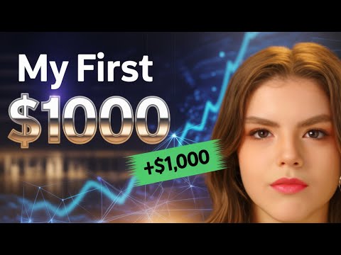 How I Made My First $1,000 from Investing (Beginner Friendly Strategy)