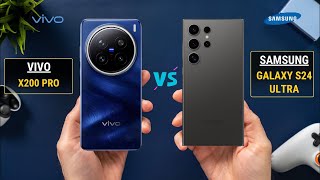 Vivo X200 Pro Vs Samsung Galaxy S24 💪📱Which One Should You Buy? Premium Flagship Killer