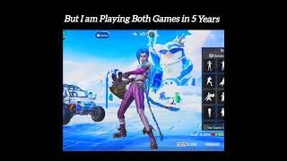 Free Fire OR BGMI Comparing 🗿 !! #freefire #bgmi #gaming #shorts