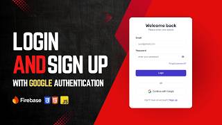 Don't Miss Out on this EASY Firebase Login Page Tutorial