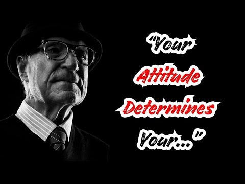 Top Best Quotes about Attitude | Inspirational and Motivational Life Lessons | Thinking Tidbits