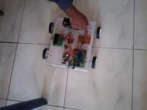Wheel chair robot