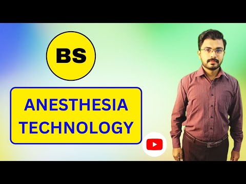 Bs Anesthesia Technology Scope in Pakistan | Anesthesia Technology course details