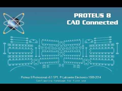 How to make a simple LED circuit in Proteus