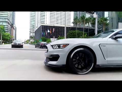 Custom Printed airbrush design striping. Voodoo/Florida Carwrap Shelby Mustang - Vinyl Wrap Near Me