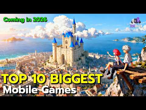 TOP 10 Biggest Mobile Games Coming in 2026! (Android & iOS)