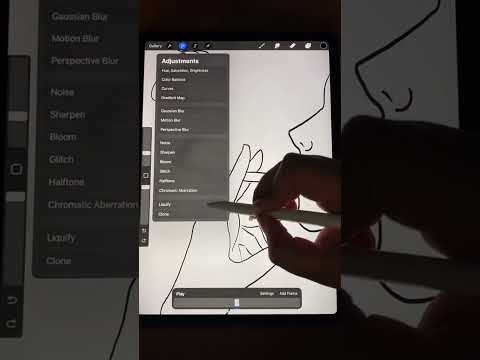 #tipsandstricks #arttips #procreate #fypageシ
