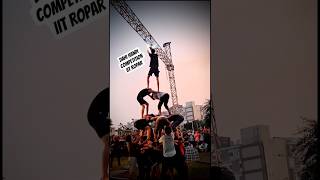 Dahi Handi competition IIT Ropar #IITRopar #TrueKali #IITianKALI #iitiansvlogs