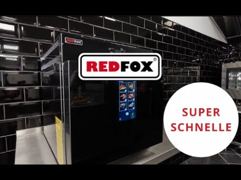 SUPER SCHNELLE OFEN REDFOX SO4 DE
