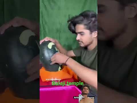 Jai shree Balaji & bagheshwer baba #shortvideo #Nazimkhan169 #rammandir