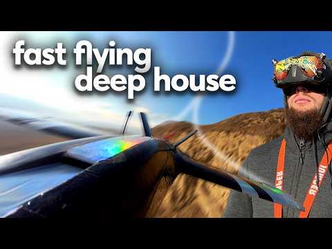 ultimate drone flies 150 kmh 4K FPV Dolphin scenic flight