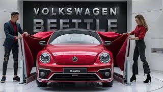 "Why the 2025 Volkswagen Beetle is the Ultimate Comeback Car!"