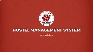 TECHUBB | Hostel Management System Using PHP