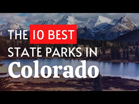 The 10 BEST State Parks in Colorado (2025)