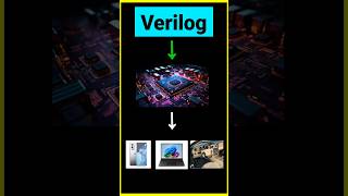 What is Verilog? 🔥 Foundation of Chip Design & Verification Explained #vlsi #systemverilog #verilog
