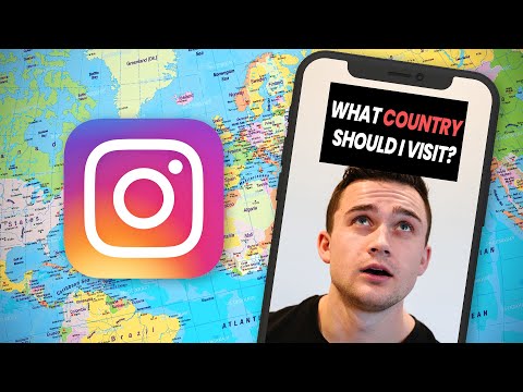 Instagram Filter DECIDES Which COUNTRY We Visit