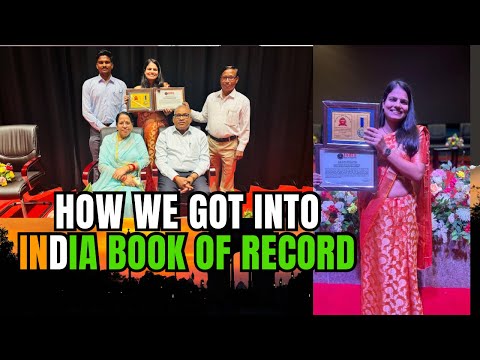 How I Got India Book of Records🏆as Government officerRPSC AEN #rpsc #motivation #indiabookofrecords