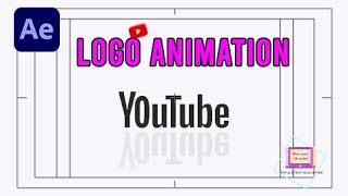 Youtube logo animaition in After Effects | Animaiton