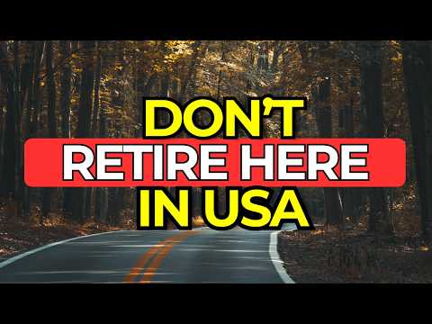 5 WORST Cities To Retire In UNITED STATES in 2024 || Don't Live HERE No #1