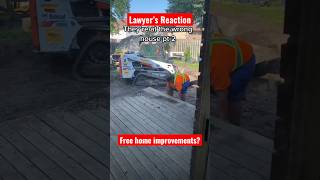 Contractor mistakenly begins construction on the wrong house. Attorney Ugo Lord reacts!￼￼