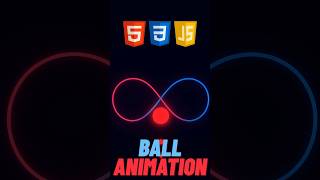 🤯How i build this animation using html css and js 🔥 #webdevelopment
