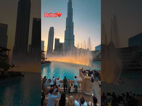HABIBI THIS IS DUBAI ❤️ #dubai #travel #travelideas