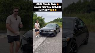 Is the 2026 Honda Civic Hybrid Sport a *GREAT* Value for $30,000??