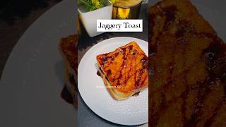Jaggery Toast🍞#foodielife #cookingathome #food #youtubeshorts #easyrecipe #foodie #jaggerytoast