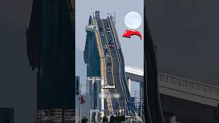 Japan Has The Scariest Bridge In The World 🤯 #japan #japanthings #livinginjapan #japanese #shorts