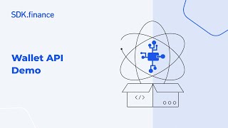 SDK.finance | Wallet API Demo: Creating Wallets as Business and Service Users