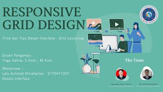 Responsive Grid Design - Lalu Achmad Wiraharlan - Yoga Sahria, S.Kom., M.Kom. - UTY