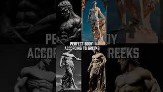 Perfect human body according to science #science #gym #edit #body #Greek