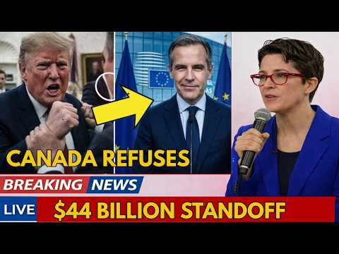 Canada REFUSES to Back Down: How Carney Turned Trump's Trade War Into a $44 Billion Standoff