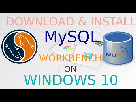 How to Install MySQL Workbench on Windows 10 - 64 bit | Download & Install MySQL Workbench