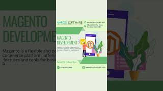 Magento Development Services in New York, California, Vancouver, London - Amron Software