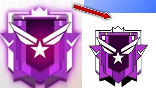 SPEED art logo rank free fire
