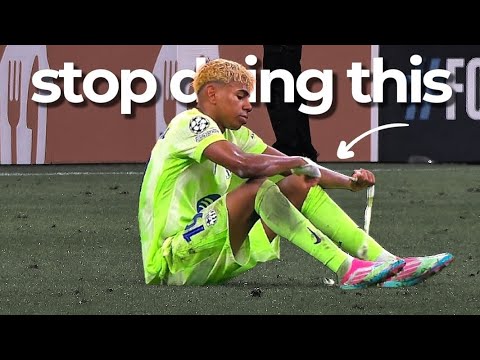 The reason why you'll never become a pro footballer