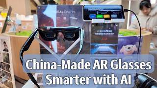 China's smart glasses industry sees into the future with rapid AI integration  