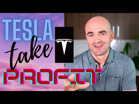 Take PROFIT on TESLA - Time to SHORT it?