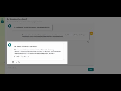 The Future of IoT: Devicebook AI