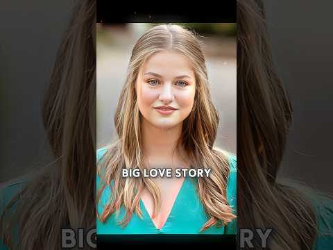 Princess Leonor & Gavi: Royal Love Story? @FactTechz  👑⚽ #shorts #leonor